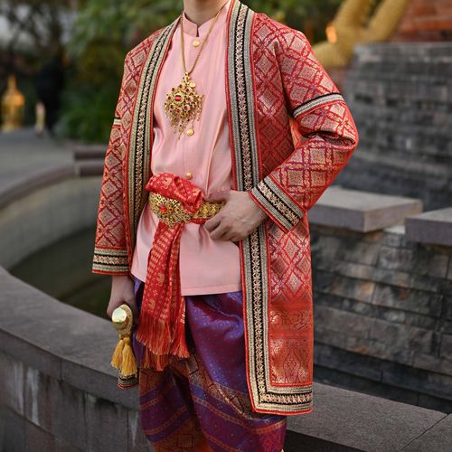 隋金金服饰服饰云南版纳傣族泰式缅甸复古风衣其他民族服装